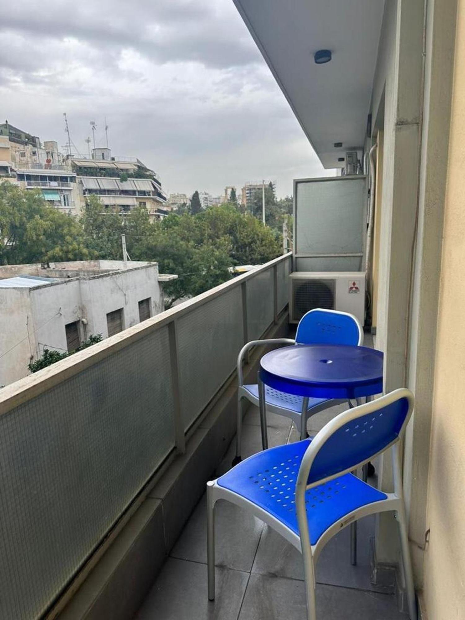 Spacious Stylish Flat At Acropolis Area! Atény Exteriér fotografie